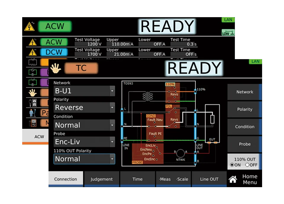 Color LCD Screen for Improved Visibility!