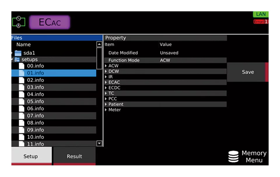 Basic Memory Function
