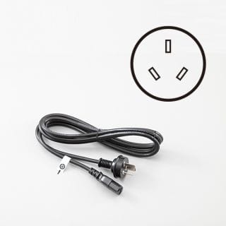 全長2.5m、750Wモデル用ACケーブル(定格電圧250V/定格電流10A)