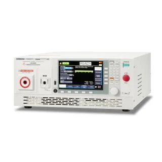 高電圧化が進む電子機器／電子部品に対応した、AC/DC 10kV の安全試験ができる、電気安全規格試験マルチアナライザ