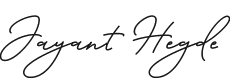 Signed Mr. Jayant Hegde