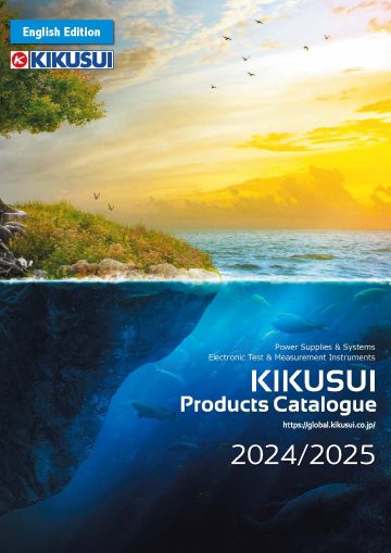 KIKUSUI｜Product Catalogue 2025