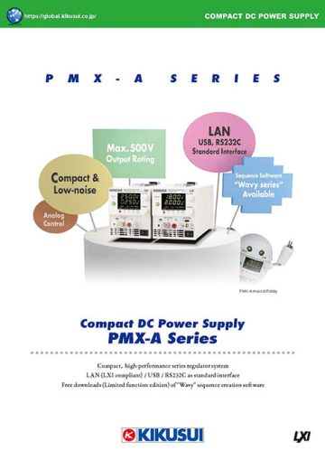 Compact DC Power Supply - PMX-A Series